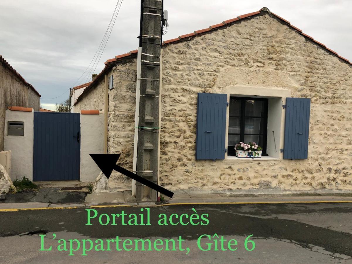 Clos Des Aigrettes -6 Gites De Charme Et Confort A 30M Du Port De La Cotinière Εξωτερικό φωτογραφία