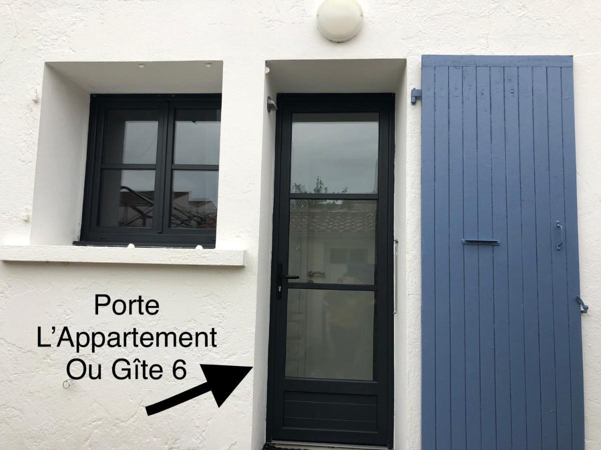 Clos Des Aigrettes -6 Gites De Charme Et Confort A 30M Du Port De La Cotinière Εξωτερικό φωτογραφία