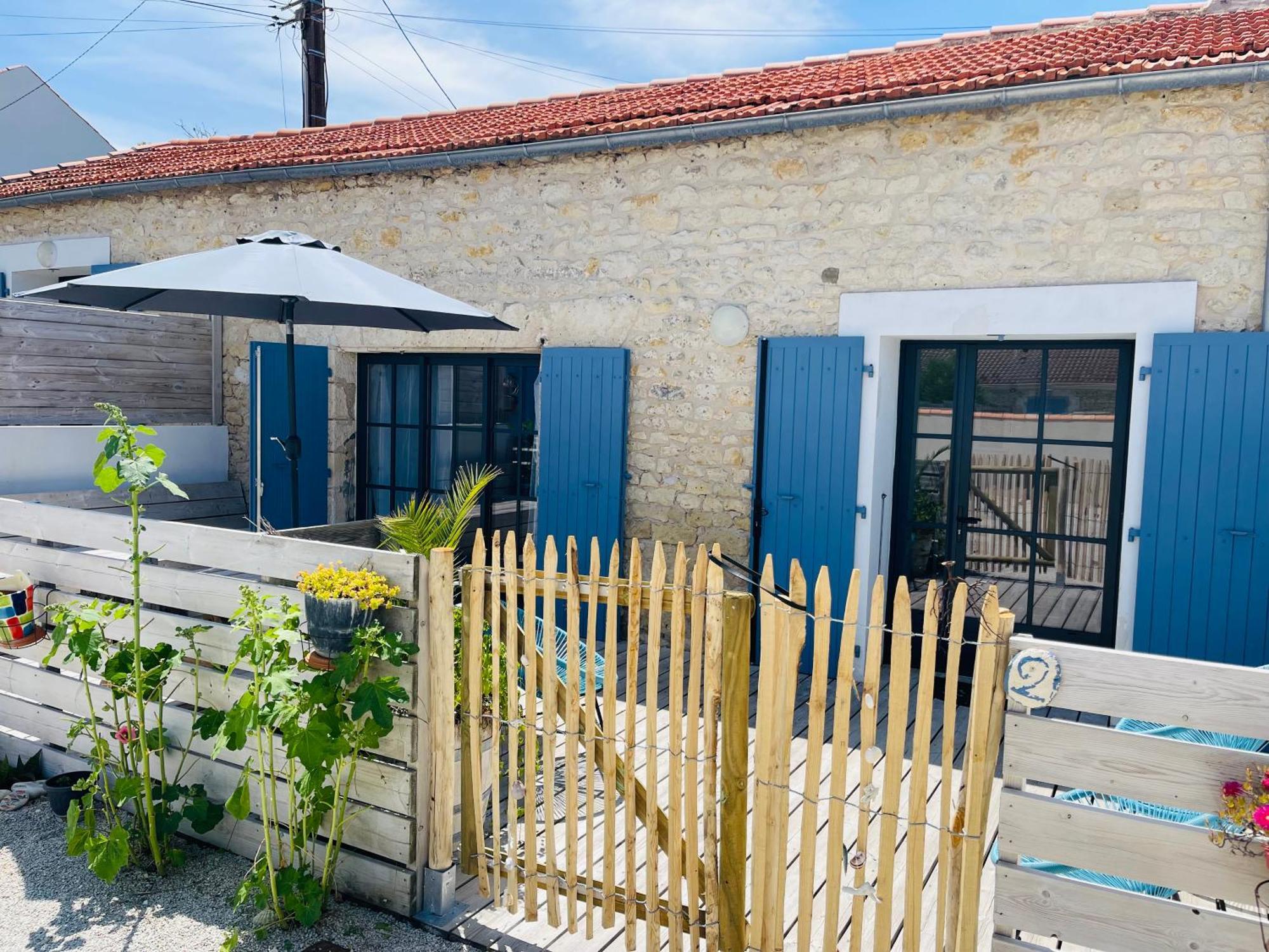 Clos Des Aigrettes -6 Gites De Charme Et Confort A 30M Du Port De La Cotinière Εξωτερικό φωτογραφία