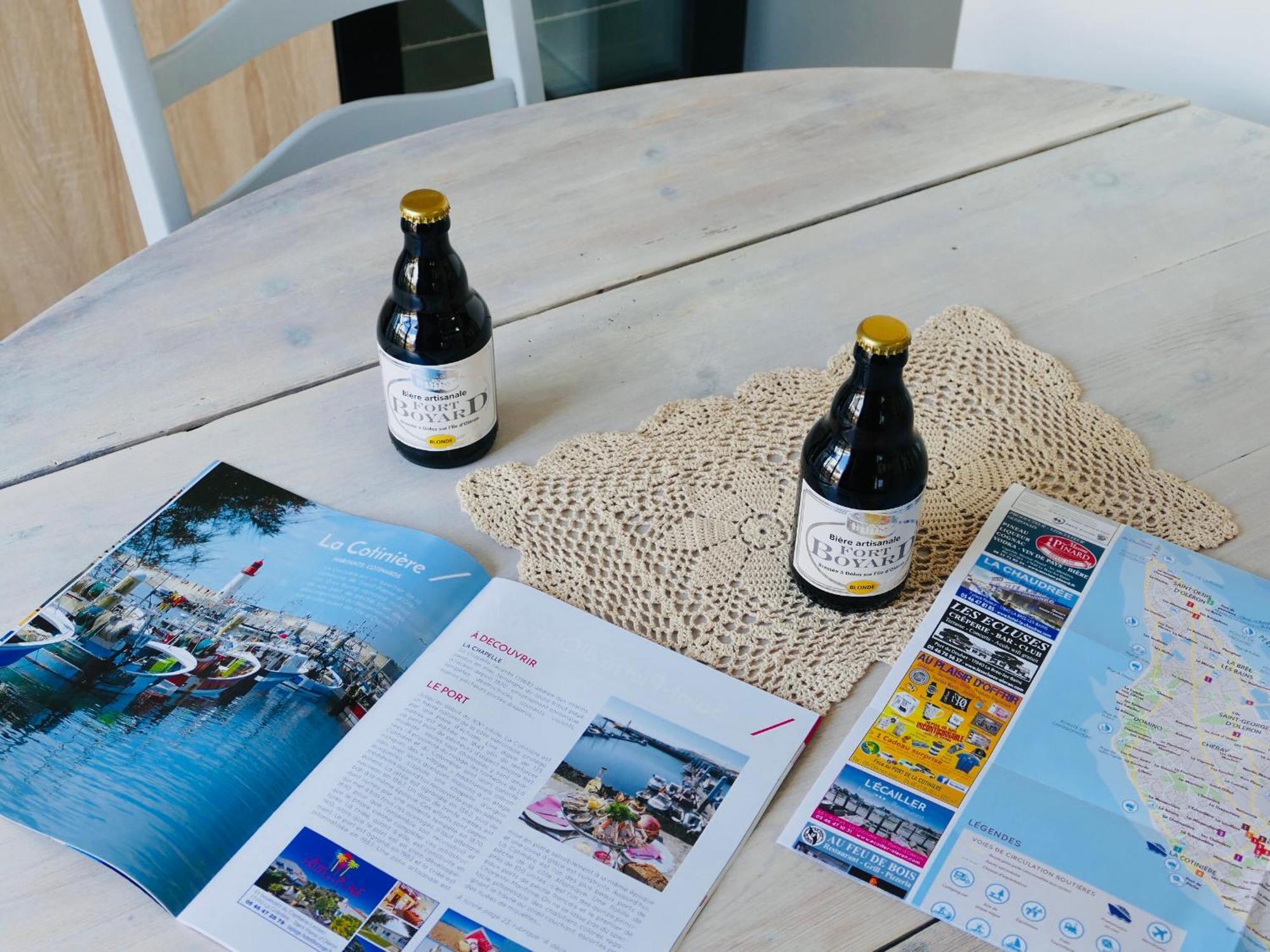 Clos Des Aigrettes -6 Gites De Charme Et Confort A 30M Du Port De La Cotinière Εξωτερικό φωτογραφία
