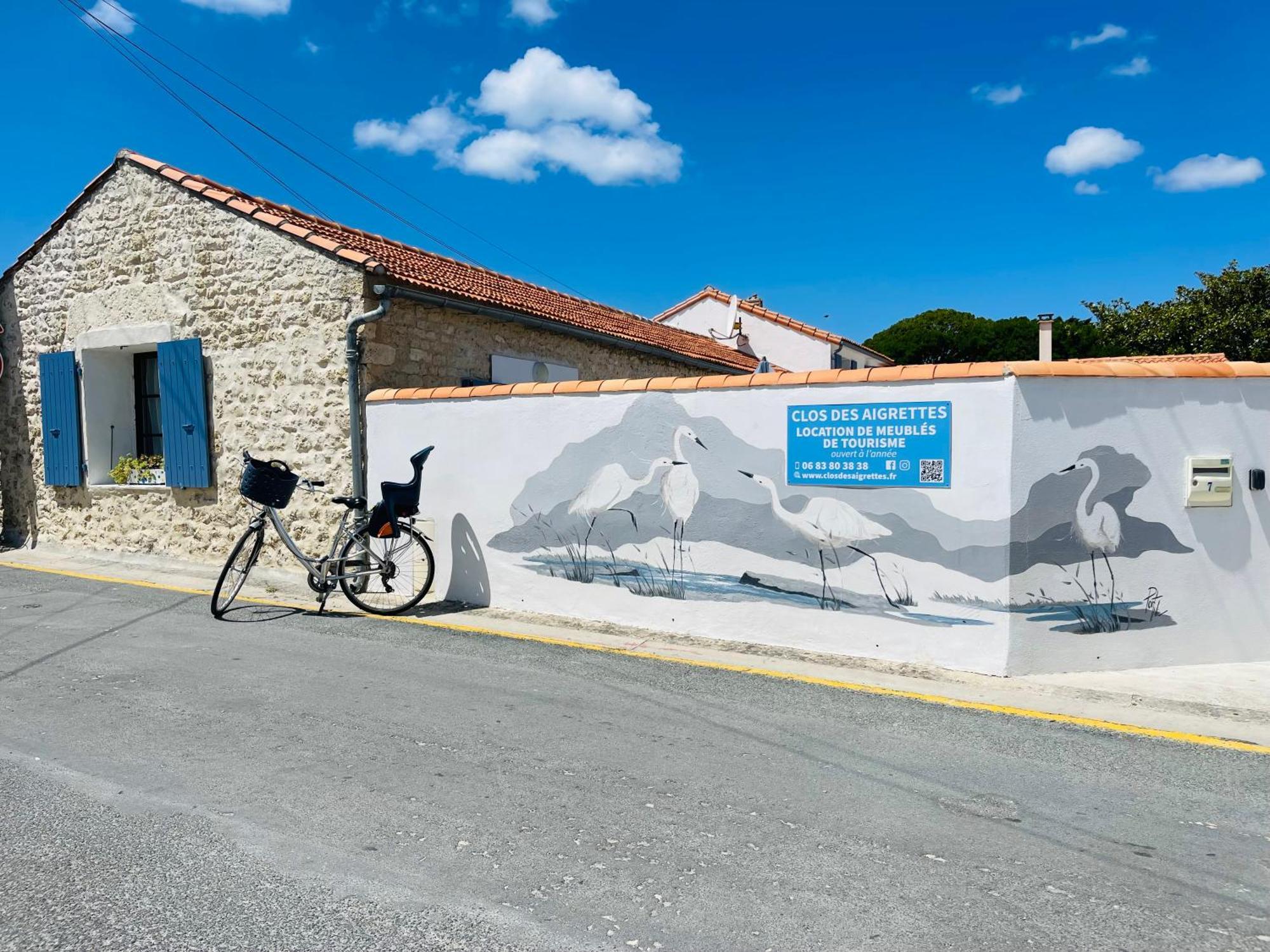 Clos Des Aigrettes -6 Gites De Charme Et Confort A 30M Du Port De La Cotinière Εξωτερικό φωτογραφία