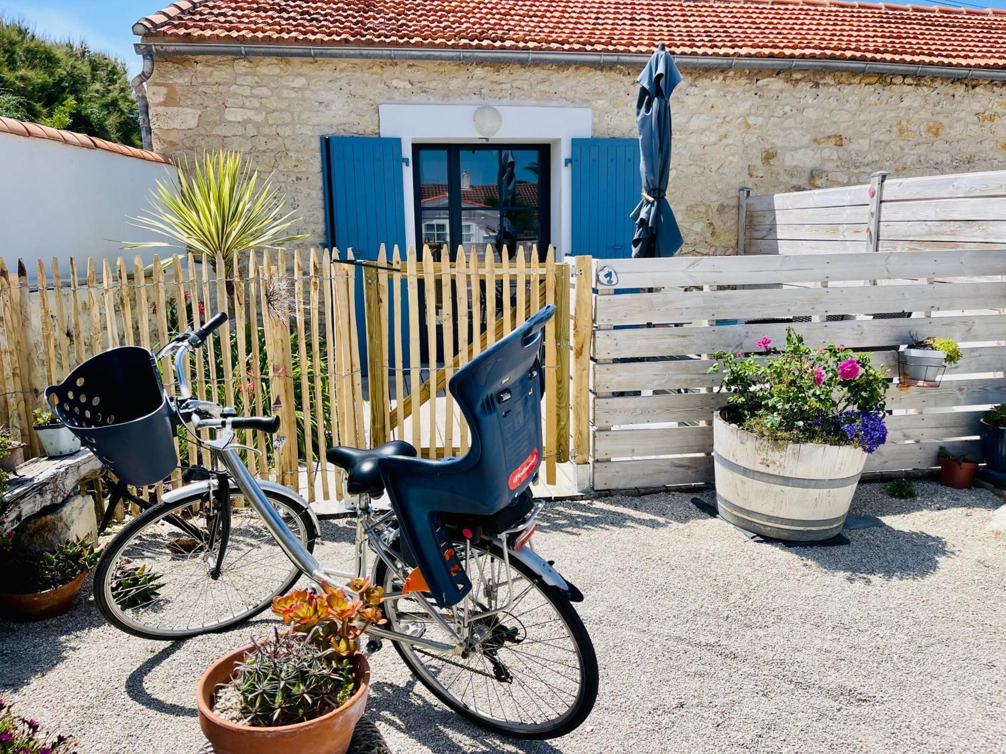 Clos Des Aigrettes -6 Gites De Charme Et Confort A 30M Du Port De La Cotinière Εξωτερικό φωτογραφία
