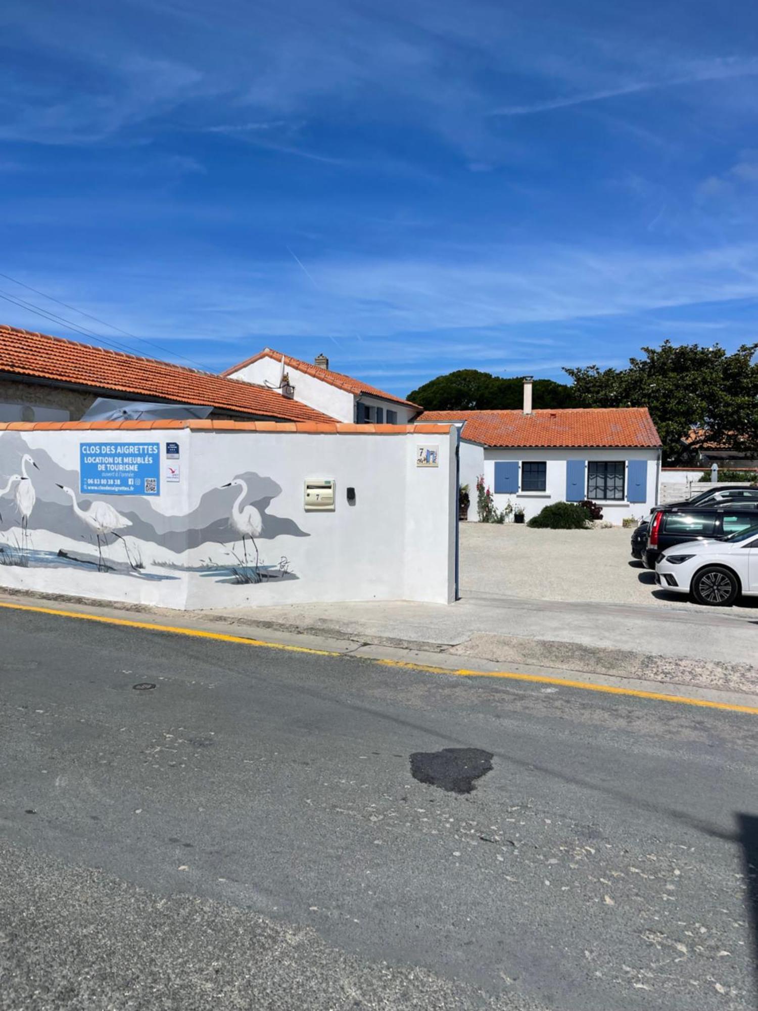 Clos Des Aigrettes -6 Gites De Charme Et Confort A 30M Du Port De La Cotinière Εξωτερικό φωτογραφία
